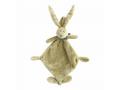 Doudou attache-tétine lapin vert Flo - Hauteur 25 cm - Dimpel - 871260