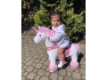 Ponycycle Licorne rose à monter Age 3-5 ans - Hauteur assise (cm) 48 - Ponycycle - Ux302