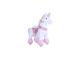 Ponycycle Licorne rose à monter Age 3-5 ans - Hauteur assise (cm) 48