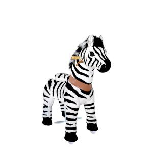 Ponycycle Zebre à monter Age 3-5 ans - Hauteur assise (cm) 48 - Ponycycle - Ux368