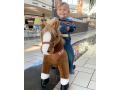 Ponycycle Cheval marron avec sabot blanc, frein et son à monter Age 4-8 ans - Hauteur assise (cm) 58 - Ponycycle - Ux424