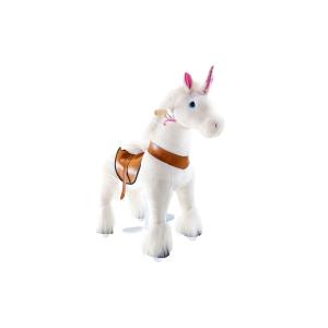 Ponycycle Licorne blanche à monter Age 4-8 ans - Ponycycle - Ux404