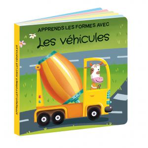 Livre et puzzle - Q-Box - Les véhicules - Sassi - 305571