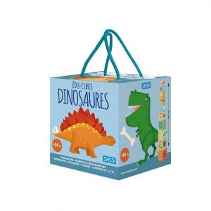 Edu-cubes - Les dinosaures - Sassi - 305618