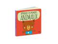 Apprends tes premiers animaux - Livre cartonné et jeu - Sassi - 304819