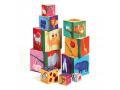 Cubes premier âge - 10 cubes Nature et animaux - Djeco - DJ08505
