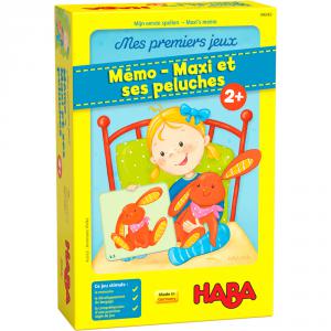 Haba - 306063 - Mes premiers jeux – Mémo – Maxi et ses peluches (465166)