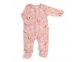 Pyjama 3m jersey rose étoiles Après la pluie - Moulin Roty - 715801