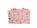 Pyjama 12m jersey rose étoiles Après la pluie - Moulin Roty - 715803