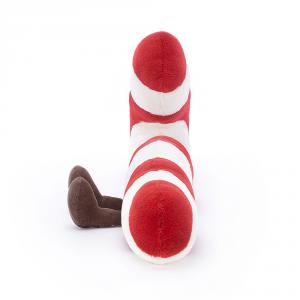Peluche Amuseable Candy Cane Large - Dimensions : L : 6 cm x l : 23 cm x h : 13 cm - Jellycat - A2CAN