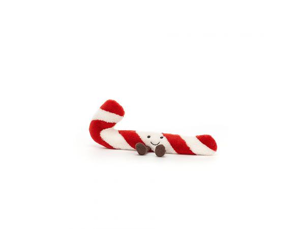 Amuseable candy cane little - dimensions : l : 3 cm x l : 12 cm x h : 7 cm