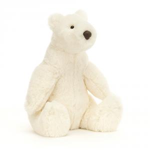 Peluche Hugga Polar Bear Little - 22 cm - Jellycat - HGG6PB