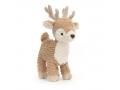 Mitzi Reindeer Large - Dimensions : L : 18 cm x  l : 11 cm x  h : 36 cm - Jellycat - RE1M