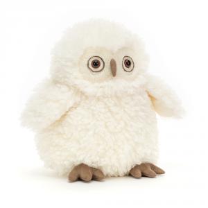Peluche Apollo Owl - L: 18 cm x l : 20 cm x H: 26 cm - Jellycat - A2WL