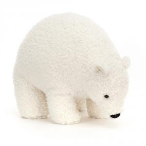 Jellycat - WST2PB - Peluche Wistful ours polaire - Medium (465716)