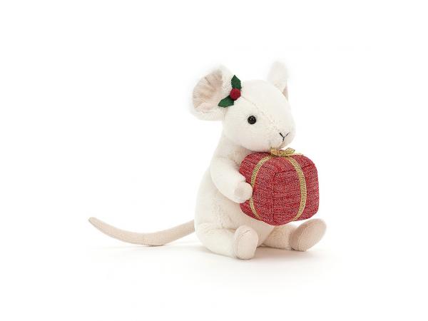 Merry mouse present - dimensions : l : 7 cm x l : 9 cm x h : 18 cm