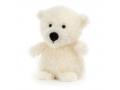 Little Polar Bear - Dimensions : L : 8 cm x  l : 8 cm x  h : 18 cm - Jellycat - L3PB