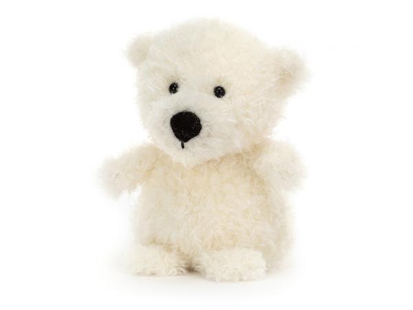 Little polar bear - dimensions : l : 8 cm x l : 8 cm x h : 18 cm