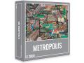 Metropolis - puzzle de 2000 pièces pour adultes - Cloudberries - 330290