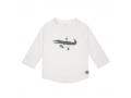 T-shirt anti-UV manches longues crocodile blanc 24 mois - Lassig - 1431021132-24