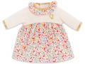 Vêtements pour bébé Corolle 30 cm -  robe hiver en fleurs - Corolle - 9000110520