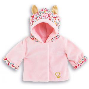 Vêtements pour bébé Corolle 30 cm -  manteau hiver en fleurs - Corolle - 9000110560