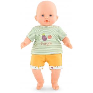 Vêtements pour bébé Corolle 36 cm -  t-shirt & bermuda la fête du potager - Corolle - 9000141000