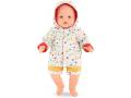 Vêtements pour bébé Corolle 36 cm -  imperméable la fête du potager - Corolle - 9000141010
