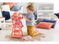 Accessoires pour bébés  36/42 chaise haute corail - Corolle - 9000141040