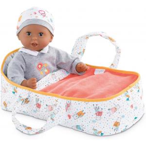 Accessoires pour bébés  30 couffin corail - Corolle - 9000110580