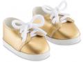 Vêtement pour poupées Ma Corolle chaussures dorées - taille 36 CM - Corolle - 9000212010