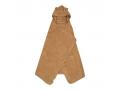 Hooded Junior Towel - Bear - Ochre, Ochre-One Size - Fabelab - 2006238195