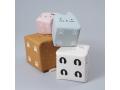 Cubes d activité en tissu animaux - Fabelab - 1904499999