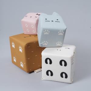 Cubes d activité en tissu animaux - Fabelab - 1904499999