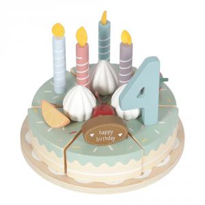 Gâteau d'anniversaire en bois XL - Little-dutch - LD4494