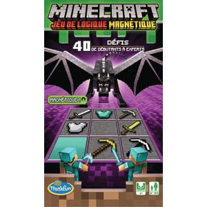 Ravensburger - 76419 - Jeux de société famille  - Minecraft - Jeu de logique magnétique (469782)