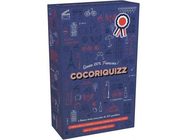 Cocoriquizz -100% culture française