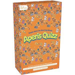APERIS QUIZZ - Spécial Apéro - Topi Games - FAM-INT-112901