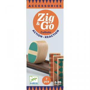 Zig & Go - Culbuto - 7 pcs - Djeco - DJ05648