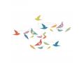 Mobiles papier Oiseaux multicolores - Djeco - DD04375