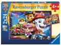 Puzzles 2x24  pièces -  Toujours prêts ! / Pat'Patrouille, le Film - Ravensburger - 05154
