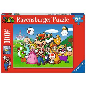 Puzzle 100  pièces - XXL - Super Mario Fun - Ravensburger - 12992