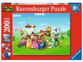 Puzzles enfants - Puzzle 200 pièces XXL - Les aventures de Super Mario - Ravensburger - 12993