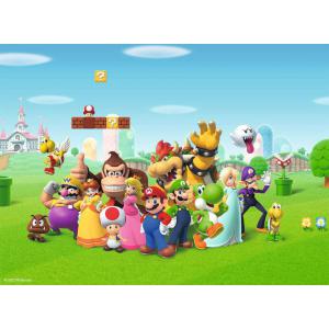Puzzles enfants - Puzzle 200 pièces XXL - Les aventures de Super Mario - Super Mario - 12993