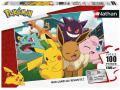 Puzzle 100 pièces - Pikachu et les Pokémon - Nathan puzzles - 86774