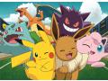 Puzzle 100 pièces - Pikachu et les Pokémon - Nathan puzzles - 86774