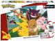 Puzzle 100  pièces -  Pikachu et les Pokémon