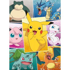 Puzzle 250 pièces - Types de Pokémon - Pokemon - 86882