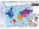 Puzzle 250 pièces - Carte du monde