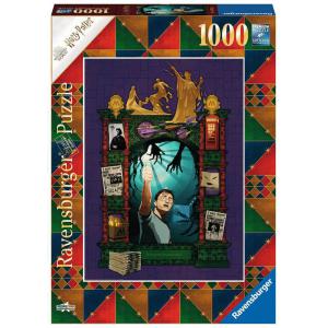 Puzzle 1000 pièces - Harry Potter et l'Ordre du Phénix (Collection Harry Potter MinaLima) - Ravensburger - 16746